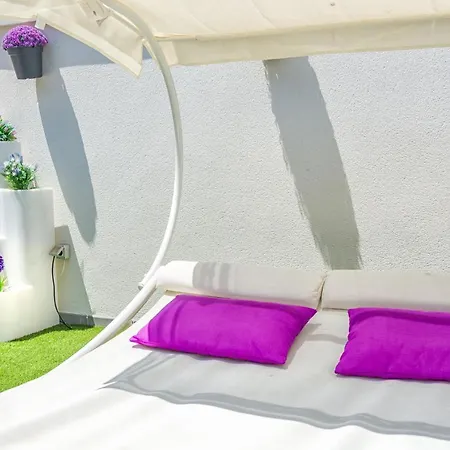 Atico Con Terraza Ac 1Hab En El Centro Y Piscina Comunitaria Apartamento *