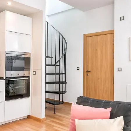Apartment Atico Terraza Privada Piscina Centro Ac Nuevo 1hab