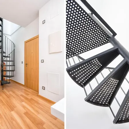 Atico Con Terraza Ac 1Hab En El Centro Y Piscina Comunitaria Apartamento