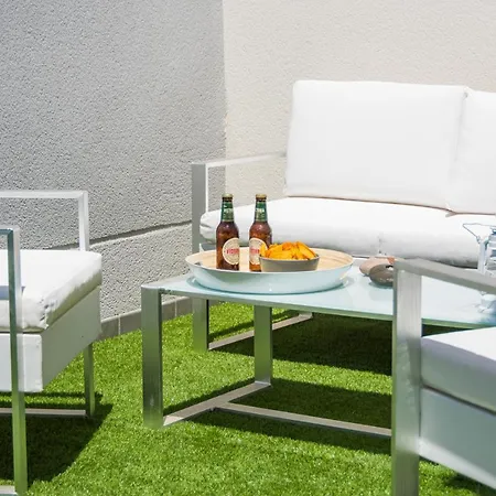 Atico Con Terraza Ac 1Hab En El Centro Y Piscina Comunitaria Apartamento *