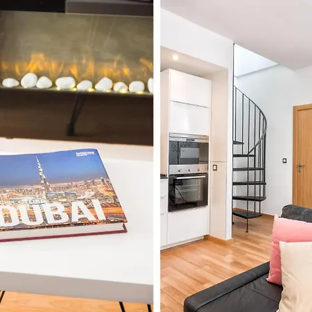 Atico Con Terraza Ac 1Hab En El Centro Y Piscina Comunitaria Málaga