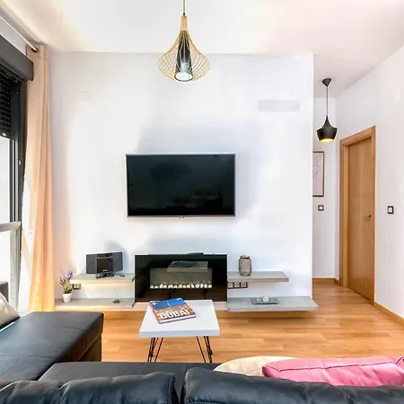 Atico Terraza Privada Piscina Centro Ac Nuevo 1hab Apartment *