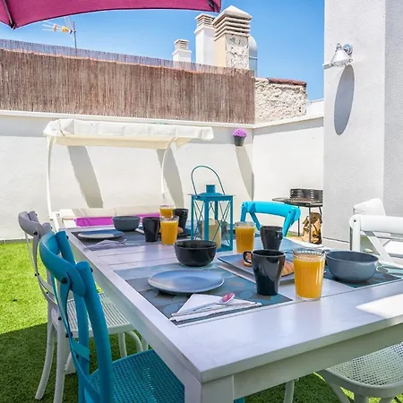 Atico Con Terraza Ac 1Hab En El Centro Y Piscina Comunitaria *
