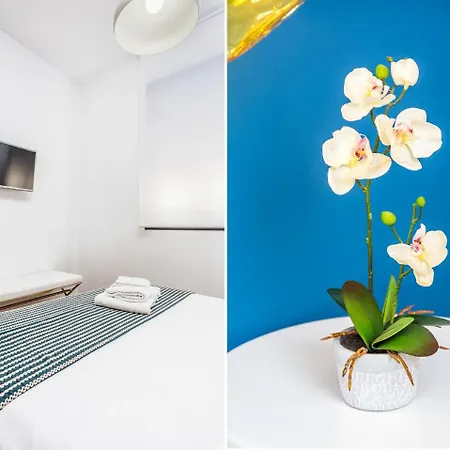 Atico Con Terraza Ac 1Hab En El Centro Y Piscina Comunitaria * Málaga