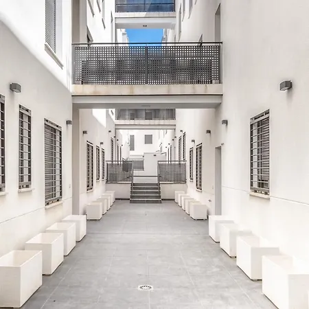 Atico Con Terraza Ac 1Hab En El Centro Y Piscina Comunitaria Apartamento *