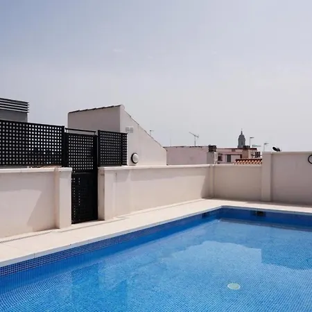 Apartment Atico Terraza Privada Piscina Centro Ac Nuevo 1hab