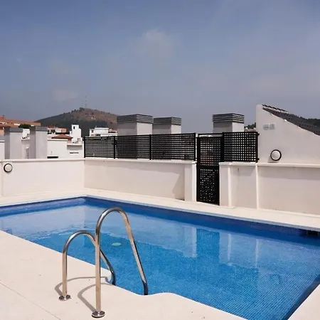 Atico Terraza Privada Piscina Centro Ac Nuevo 1hab Apartment Malaga